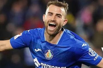 Valencia cayó con Getafe y no levanta cabeza en la liga española