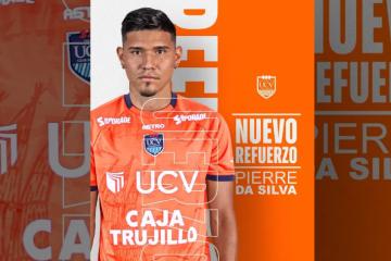 Pierre Da Silva, estadounidense con ascendencia peruana es nuevo refuerzo de la U. César Vallejo