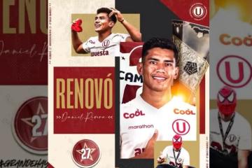 José Rivera renovó su vínculo con Universitario por todo el 2024