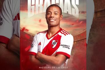 River Plate confirmó partida de Nicolás de la Cruz a Flamengo de Brasil