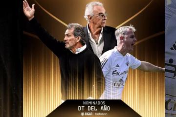 Conoce los nominados al mejor técnico de la Liga1 Betsson
