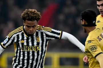 Juventus empató con Genoa y cortó racha de triunfos consecutivos en Italia