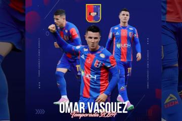 Omar Vásquez renovó su vínculo con Alianza UDH por todo el 2024
