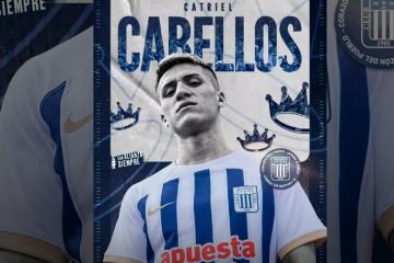 ¡Los jóvenes a la obra! Alianza Lima presentó a Catriel Cabellos como nuevo refuerzo