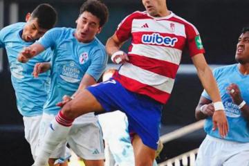 Con Tapia todo el partido, Celta venció a Granada y se reencontró con  el triunfo tras doce partidos en Laliga
