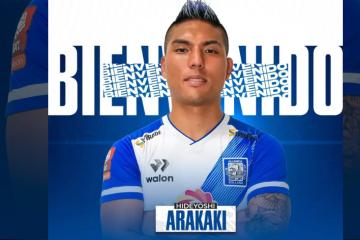 Alianza Atlético confirmó incorporación de Hideyoshi Arakaki por todo el 2024