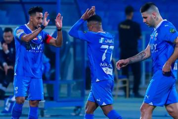Al Hilal goleó por 3-0 a Al-Taawon por la King Cup