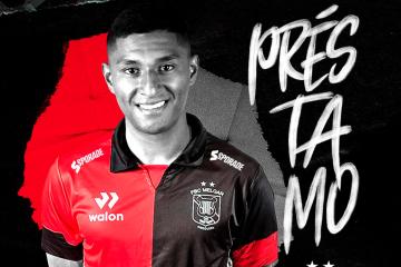 Melgar anunció que Nicolás Figueroa jugará a préstamo en Atlético Grau