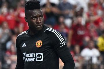 Onana fue convocado a la Copa África y será baja en el United