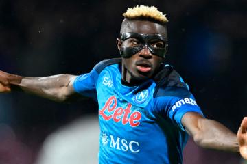 Se queda el goleador: Osimhen renovó hasta 2026 con Napoli