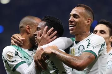 Palmeiras es bicampeón del Brasileirao