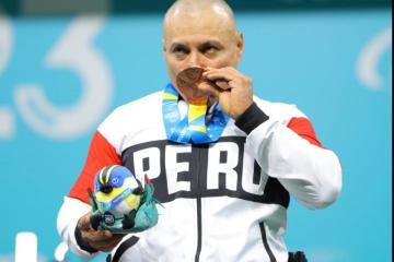 Niel García: "Mi próximo objetivo es París 2024 y lo voy a lograr"