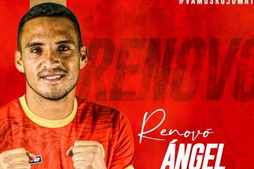 Ángel Pérez seguirá defendiendo a Sport Huancayo el 2024