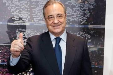 Pdte. del Real Madrid: "Desde hoy los clubes serán dueños de su destino"