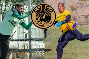 Asegura su portería: Cusco FC anunció llegada de dos porteros nacionales