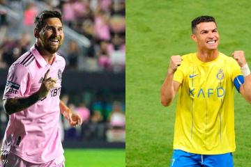 Messi y 'CR7' estarán nuevamente cara a cara: Inter Miami confirmó amistoso ante Al Nassr