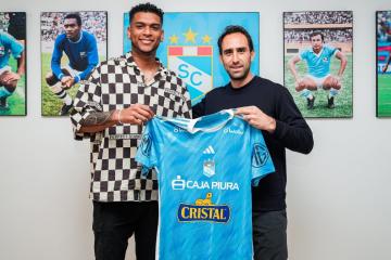 Quembol Guadalupe firmó contrato con Sporting Cristal