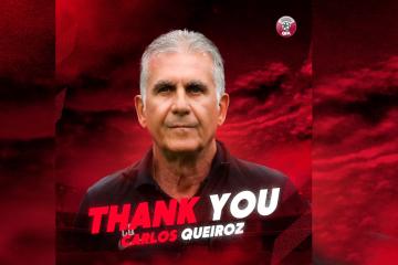 Queiroz no va más en la Selección de Catar
