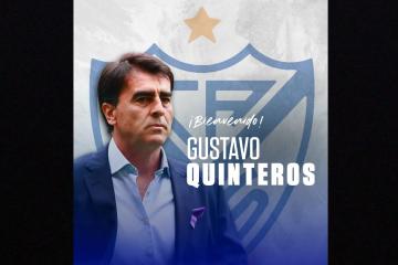 Gustavo Quinteros fue confirmado como nuevo DT de Vélez
