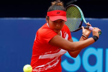 Romina Ccuno se consagró campeona en dobles del W60 Vacaria