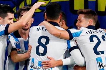 Real Sociedad 'hundió' el 'Submarino' del Villarreal