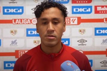 Tapia: "Nos vamos con un punto valioso"