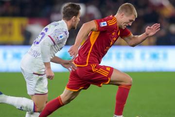 Roma igualó ante la Fiorentina y se mantiene en zona de Champions League