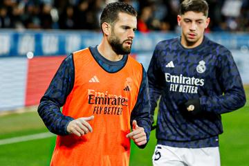 Respira el Madrid: Nacho solo recibió una fecha de suspensión