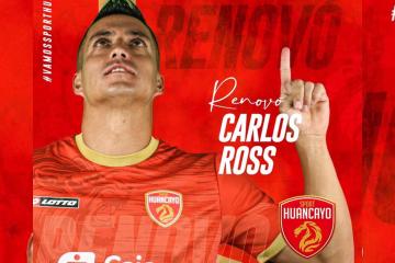 Carlos Ross seguirá en Sport Huancayo