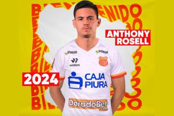 Grau anunció llegada de Anthony Rosell