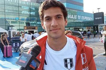 Saba: "Me voy con buena sensaciones de los amistosos ante Colombia Sub-23"