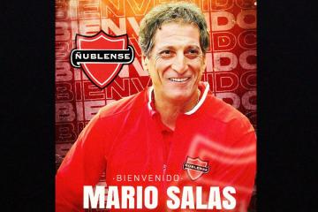 Mario Salas es nuevo técnico de Ñublense