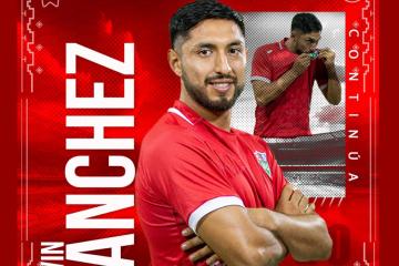 Kelvin Sánchez se mantiene en el 'Poderoso de Alto Mayo'