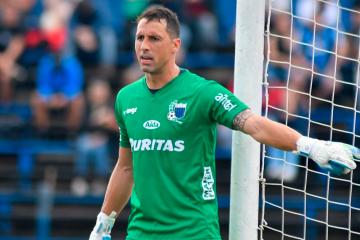 Sebastián Britos es el arquero elegido de la ‘U’ para su centenario