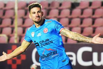 Santiago Giordana fue el Goleador de la Liga1 2023