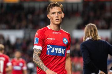 Con Sonne de titular, Silkeborg cayó fuera de casa