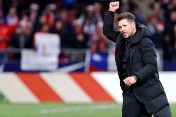 Simeone: "Se va un año muy bueno"