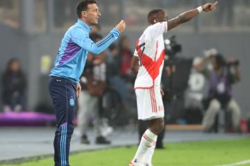 Scaloni: "Perú no ha tenido buena suerte al inicio de Eliminatorias"