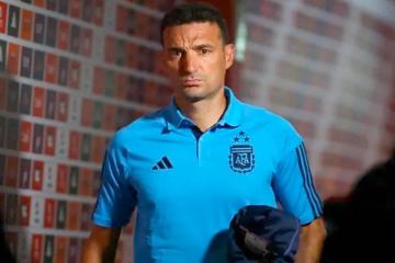Scaloni: "En todos los procesos hay momentos de parar la pelota y pensar"