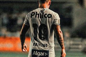 Santos retirará el dorsal ‘10’ mientras juegue la Serie B de Brasil