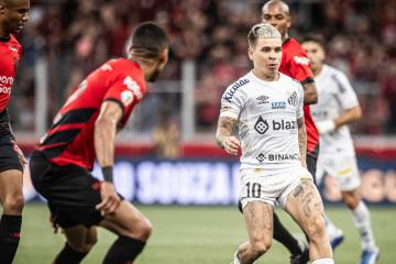 Bahía, Vasco da Gama o Santos FC descenderán en Brasil