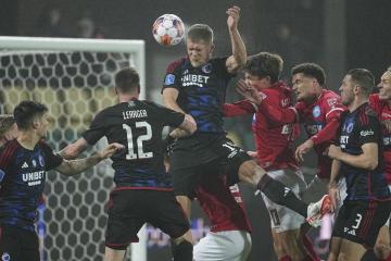 Con Sonne de titular, Silkeborg cerró el año metiéndose a 'semis' de la Copa danesa