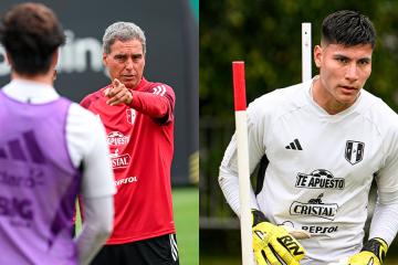 Selección peruana Sub 23 cumplió su último entrenamiento del año