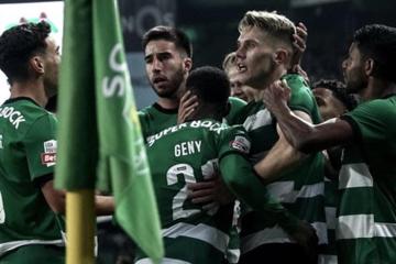 Sporting Lisboa venció a Porto y tomó la punta en Portugal