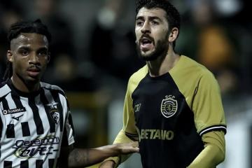 Sporting Lisboa ganó y lidera en Portugal