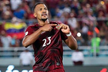 Salomón Rondón será nuevo delantero de Pachuca