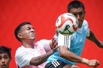 Selección sub 23 enfrentará a Alianza Lima en amistoso