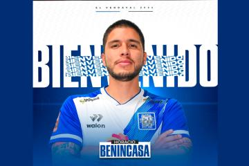 Benincasa defenderá la camiseta del Alianza Atlético