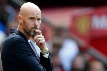 Ten Hag: "Estamos viendo un progreso"