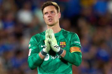 Barcelona anunció que Ter Stegen será operado